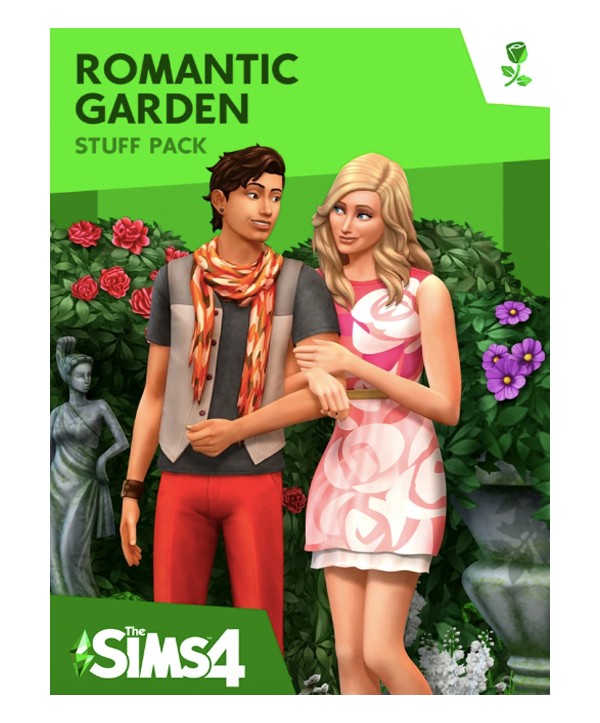 The Sims 4 - Romantic Garden Stuff DLC Origin / EA app Key GLOBAL